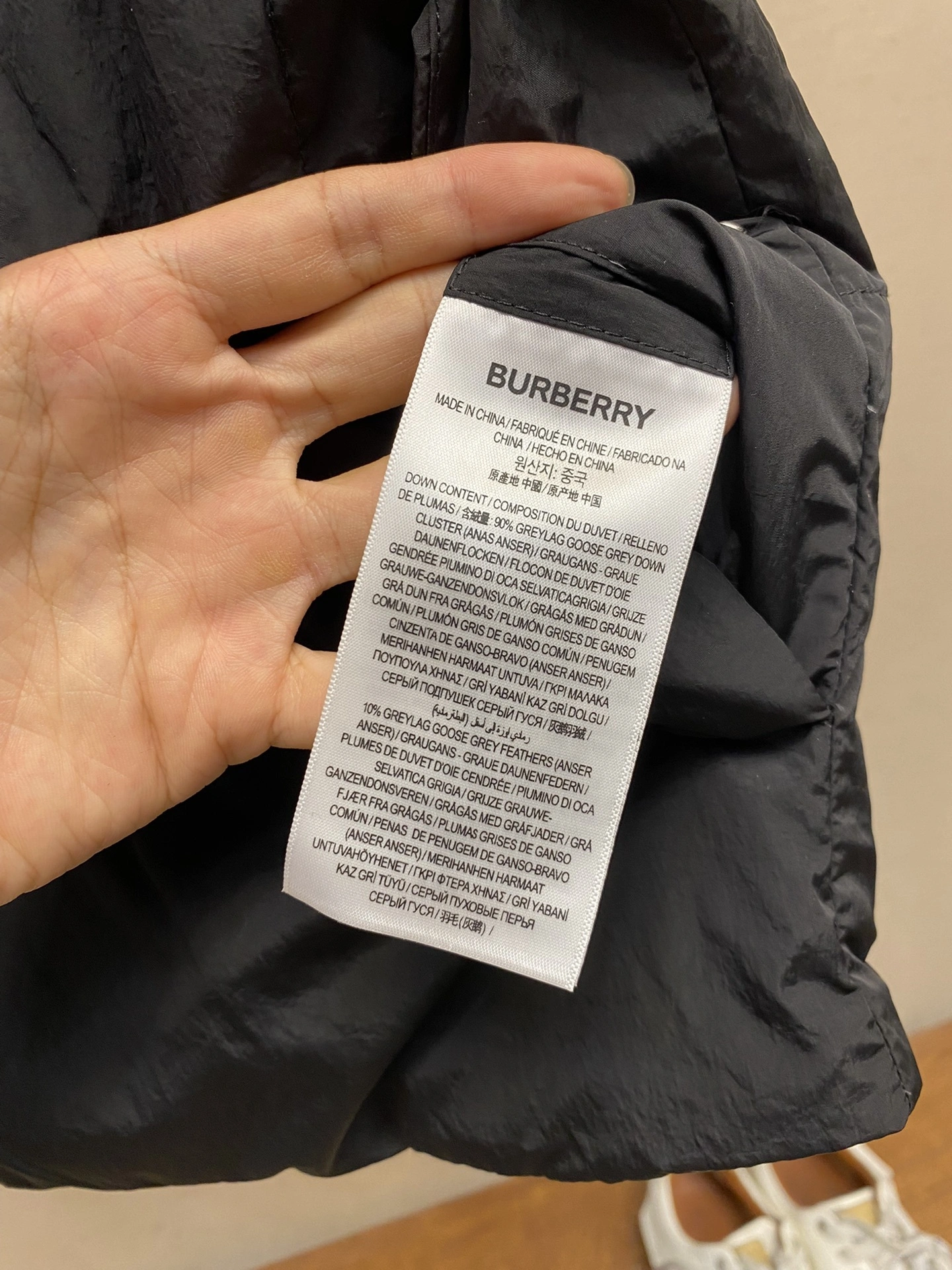 wg.luxury-- 2ur25rry reversible Down jacket white duck down item:E-F501J1002H